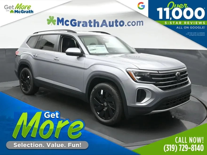 2026 Volkswagen Atlas SE Technology photo 1