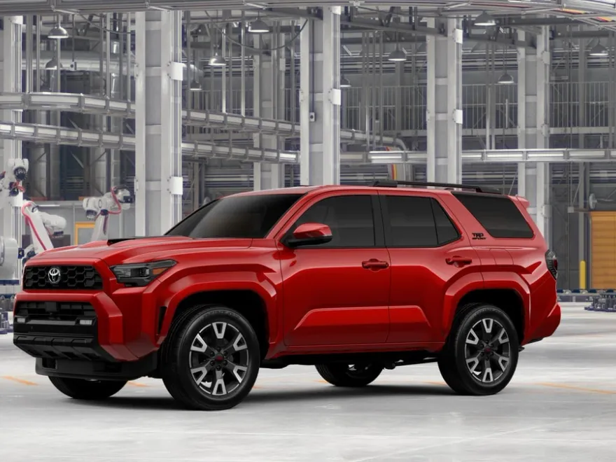 2025 Toyota 4Runner TRD Sport photo 1