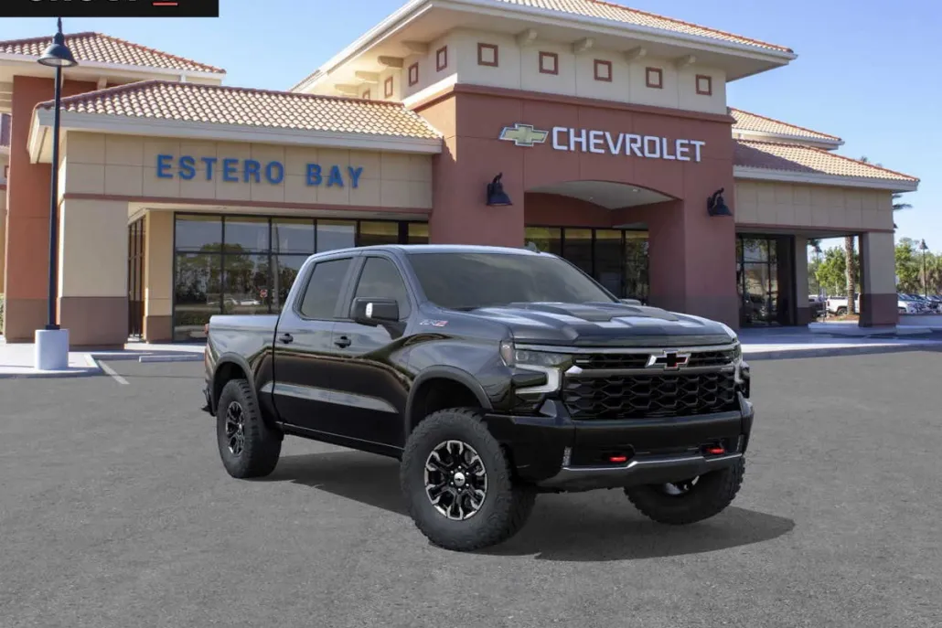 2025 Chevrolet Silverado ZR2 photo 1