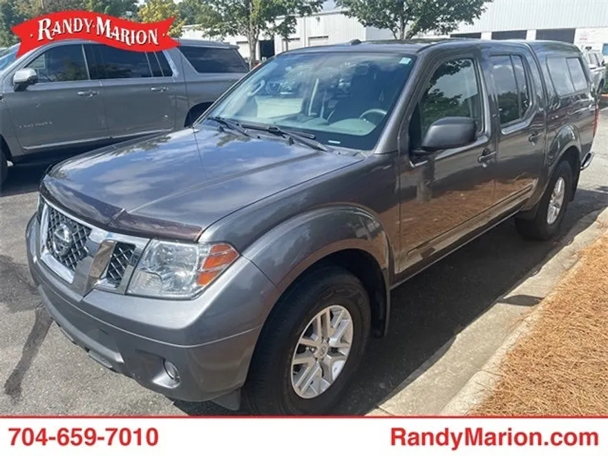 2017 Nissan Frontier SV photo 1