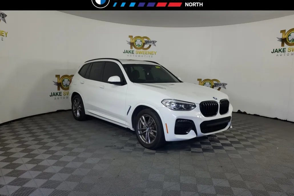 2021 Bmw X3 xDrive30e photo 1