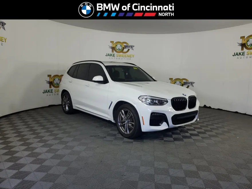 2021 Bmw X3 xDrive30e photo 1