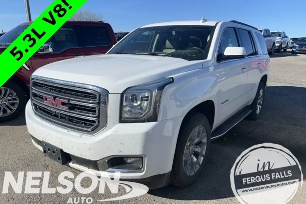 2017 Gmc Yukon SLT photo 1