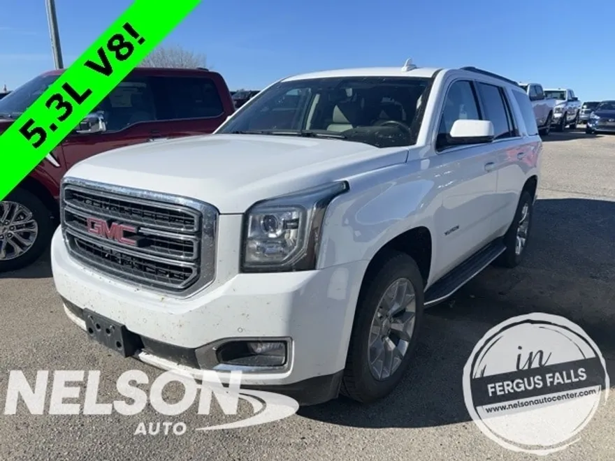 2017 Gmc Yukon SLT photo 1