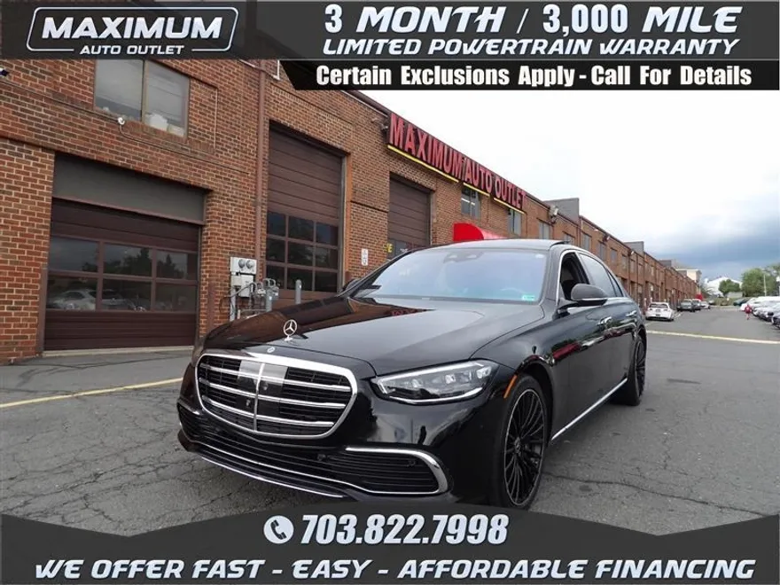 2021 Mercedes Benz S photo 1