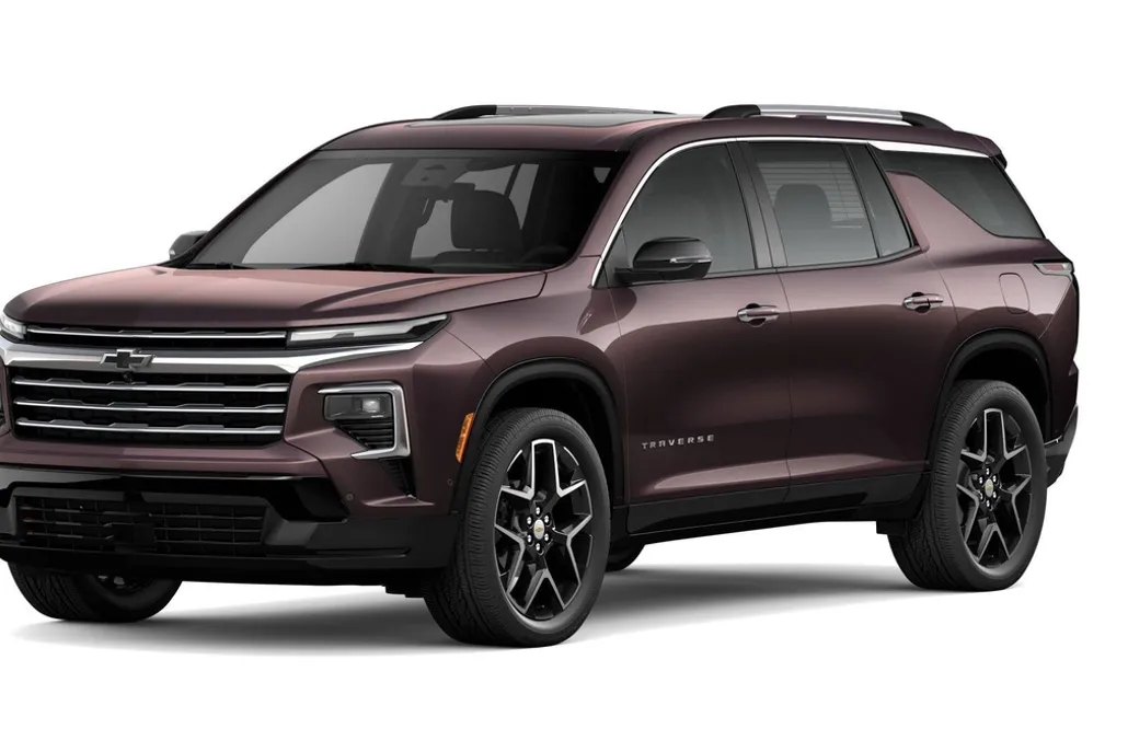 2026 Chevrolet Traverse High Country photo 1