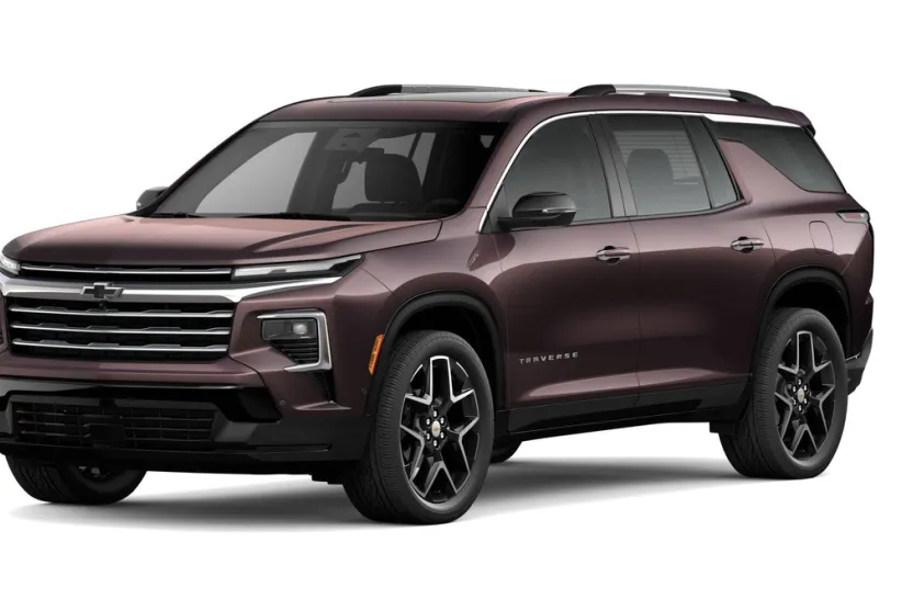 2026 Chevrolet Traverse High Country photo 1