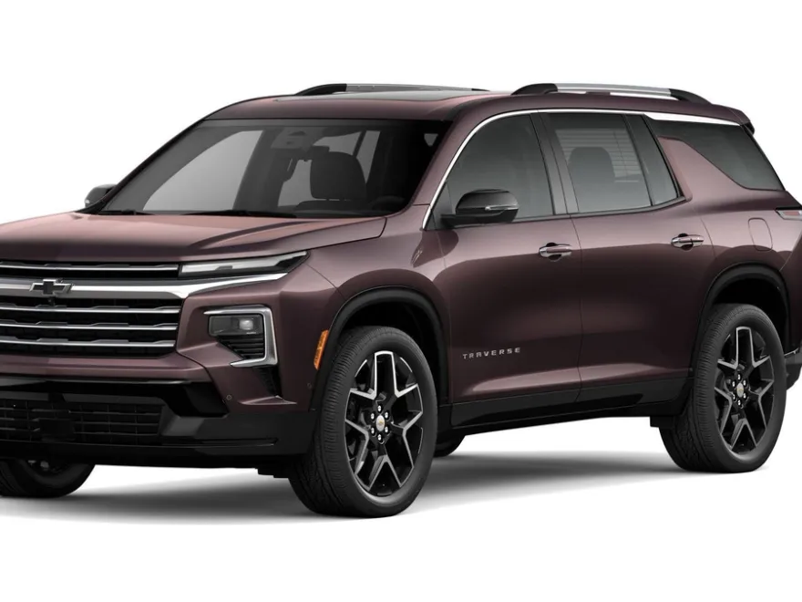 2026 Chevrolet Traverse High Country photo 1