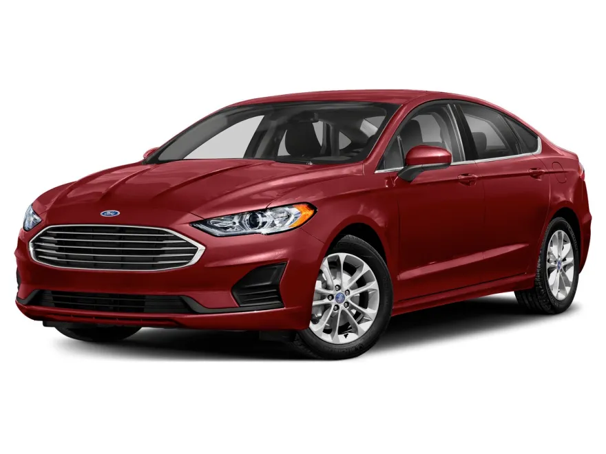 2019 Ford Fusion S photo 1