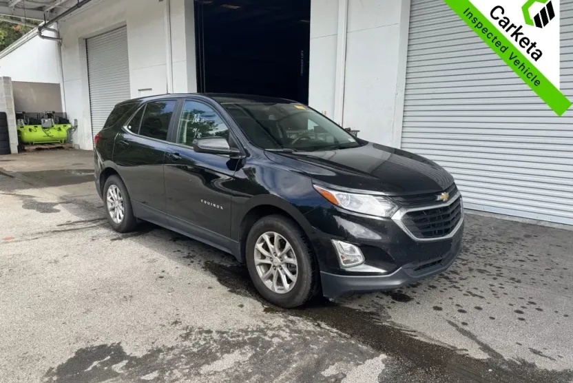 2021 Chevrolet Equinox LT photo 1