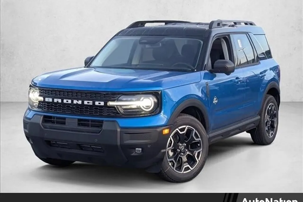 2025 Ford Bronco Sport Outer Banks photo 1