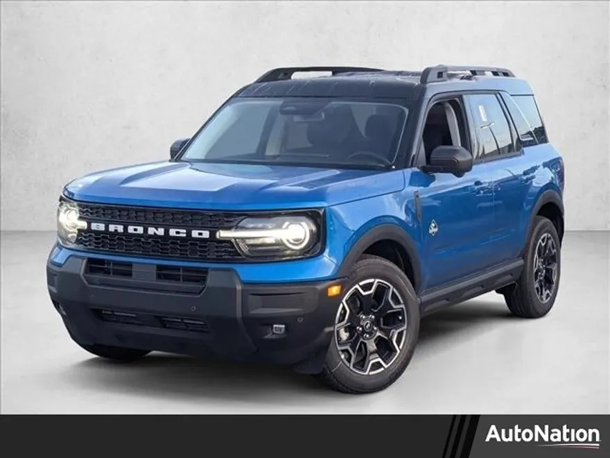 2025 Ford Bronco Sport Outer Banks photo 1