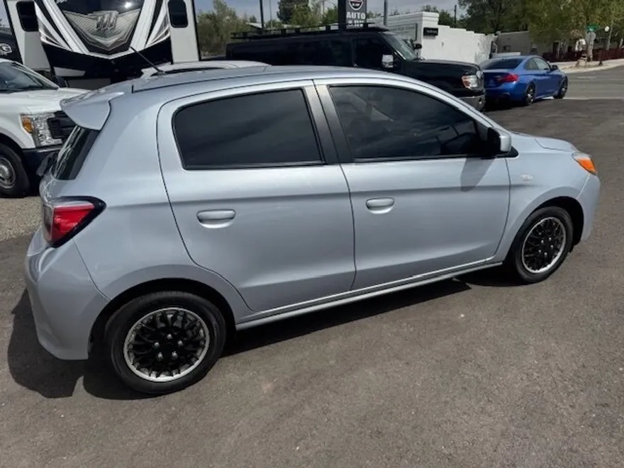 2021 Mitsubishi Mirage ES photo 1