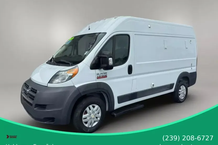 2016 Ram ProMaster 1500 photo 1