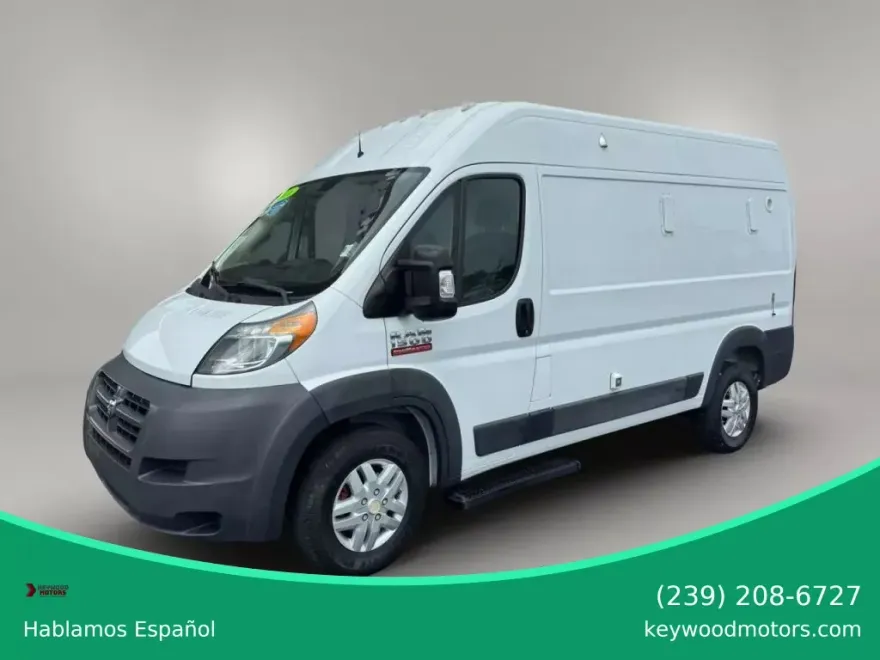 2016 Ram ProMaster 1500 photo 1