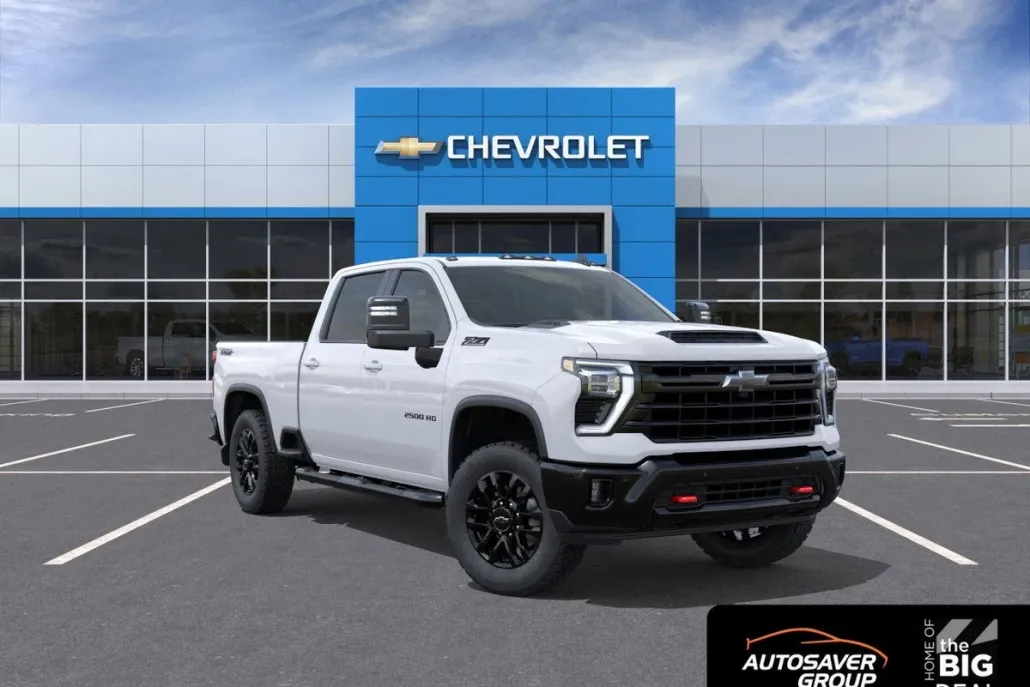 2026 Chevrolet Silverado 2500HD LT photo 1