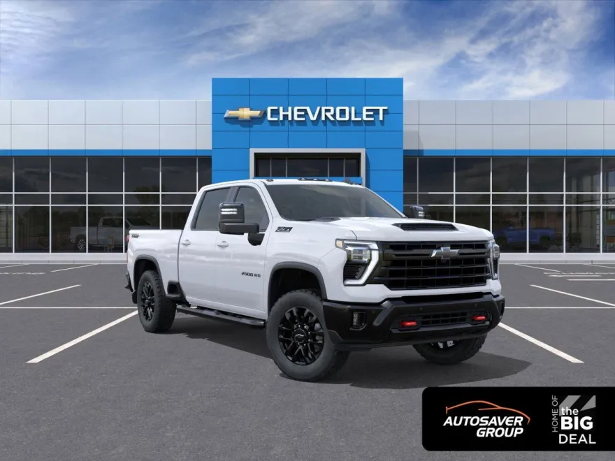 2026 Chevrolet Silverado 2500HD LT photo 1