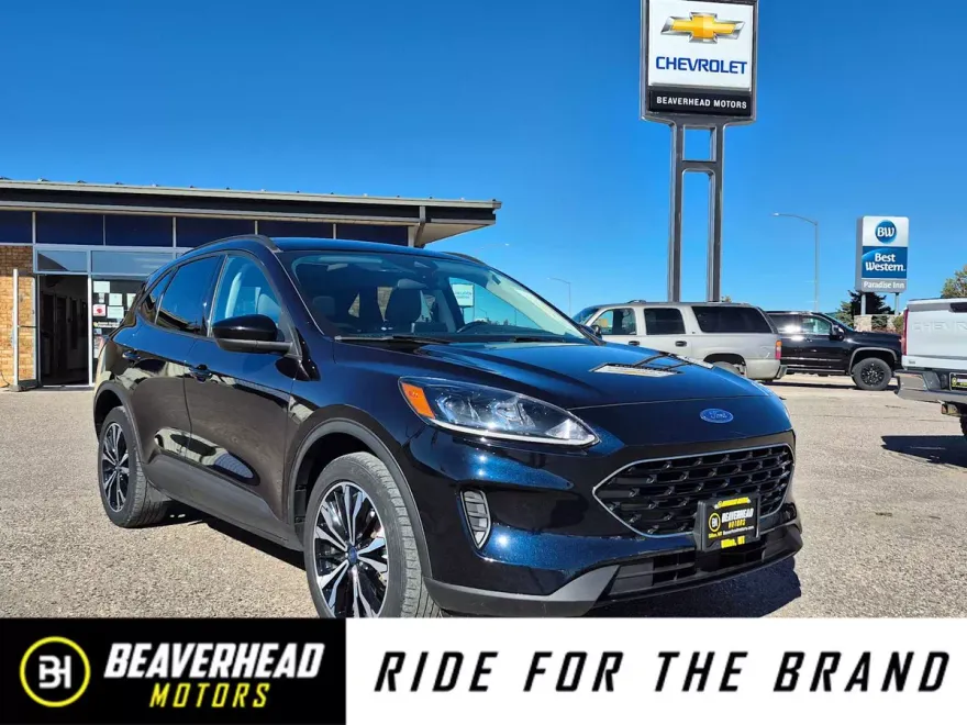 2021 Ford Escape SE photo 1