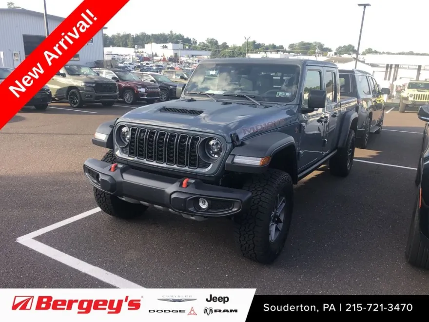 2025 Jeep Gladiator Mojave photo 1