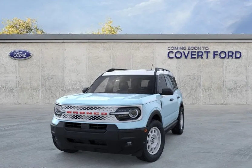 2025 Ford Bronco Sport Heritage photo 1