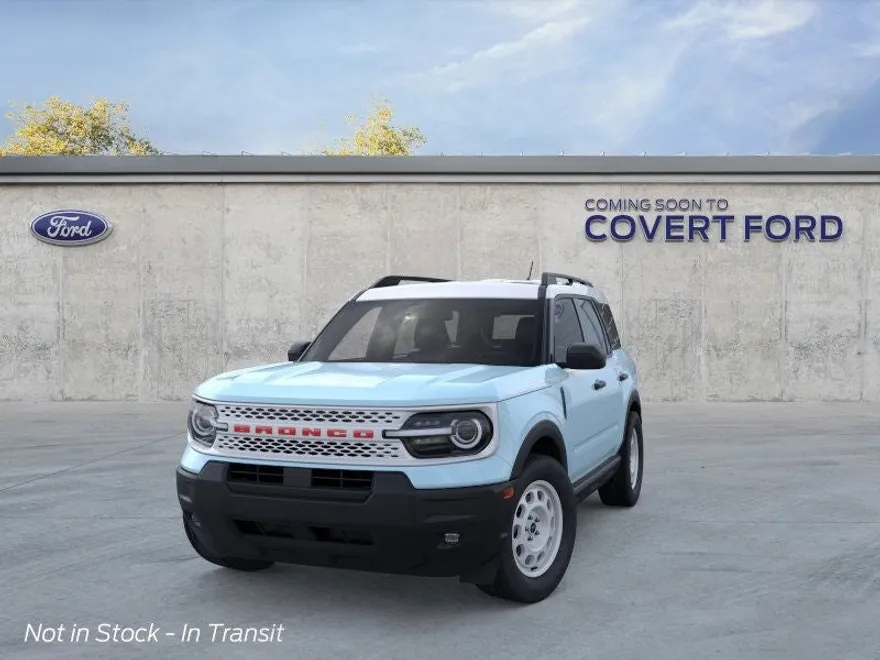 2025 Ford Bronco Sport Heritage photo 1