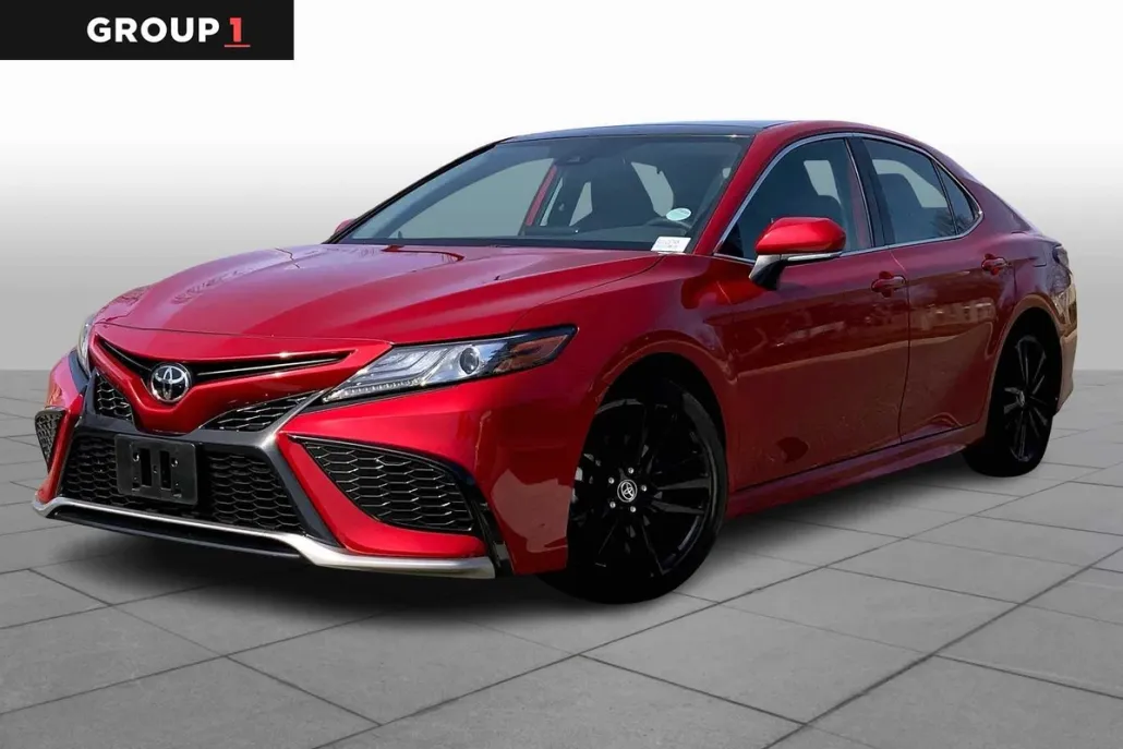 2024 Toyota Camry XSE photo 1