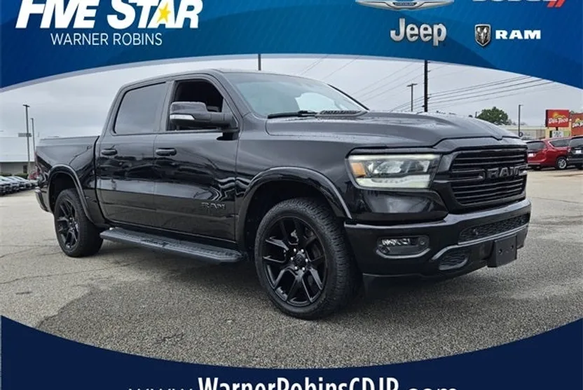 2022 Ram 1500 Laramie photo 1