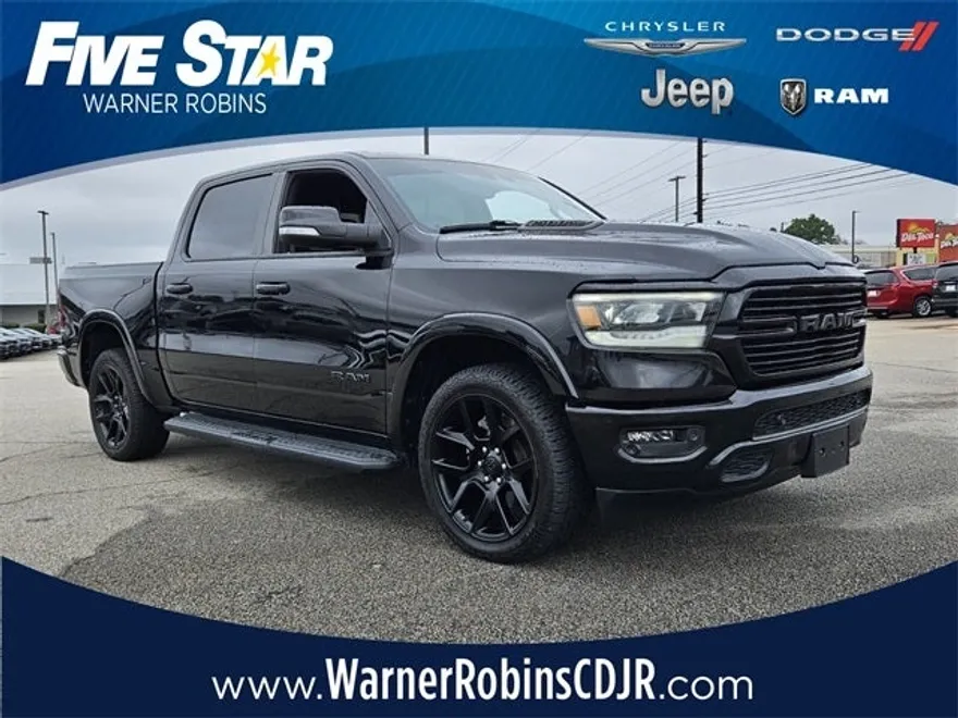 2022 Ram 1500 Laramie photo 1