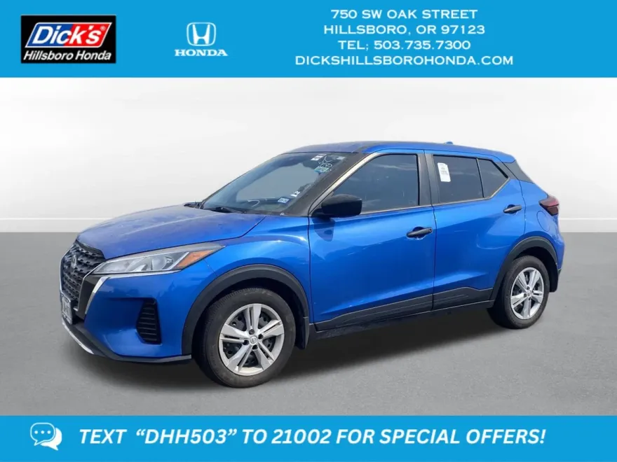 2024 Nissan Kicks S photo 1