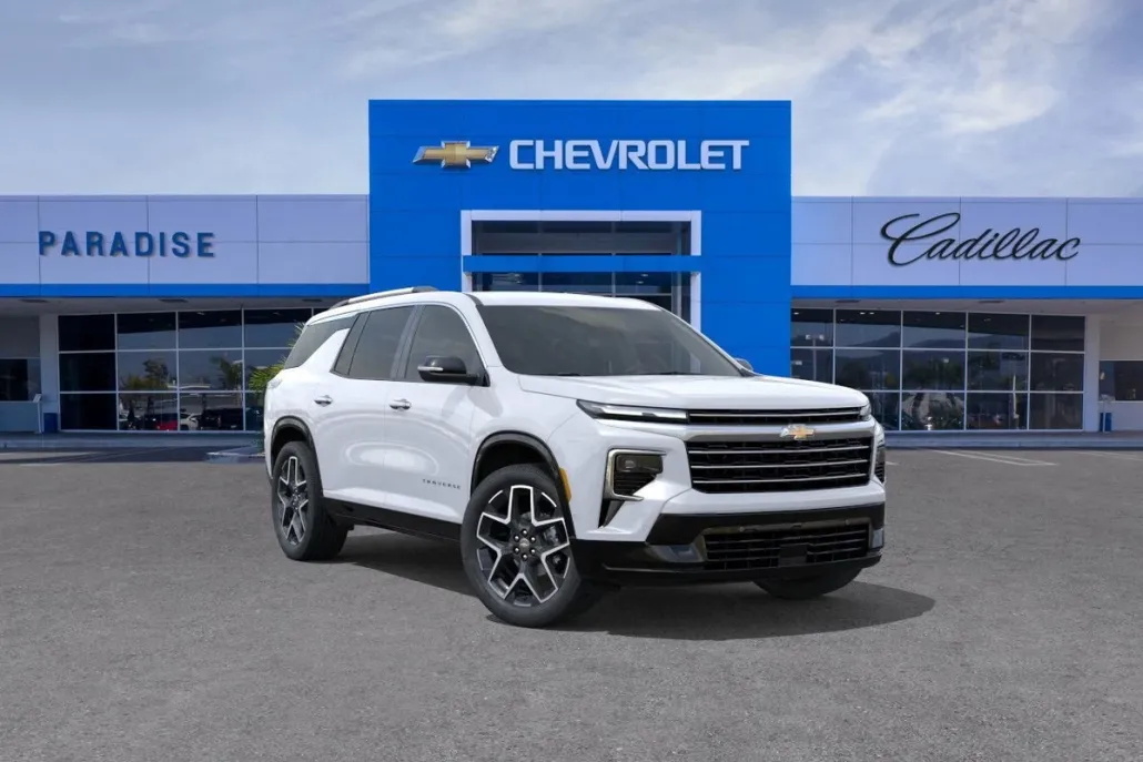 2026 Chevrolet Traverse High Country photo 1