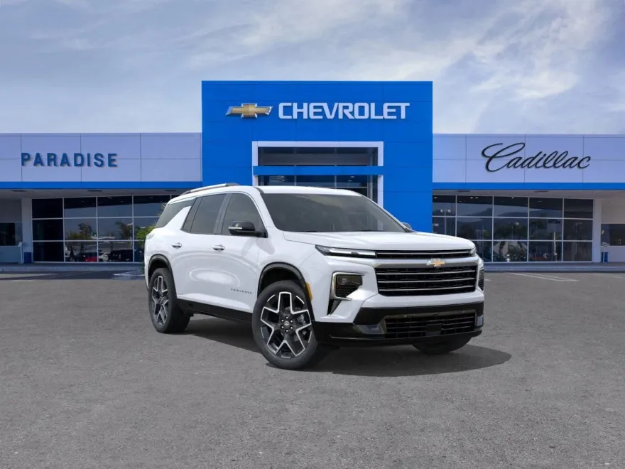 2026 Chevrolet Traverse High Country photo 1