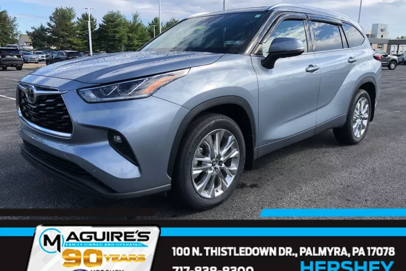 2021 Toyota Highlander Limited photo 1