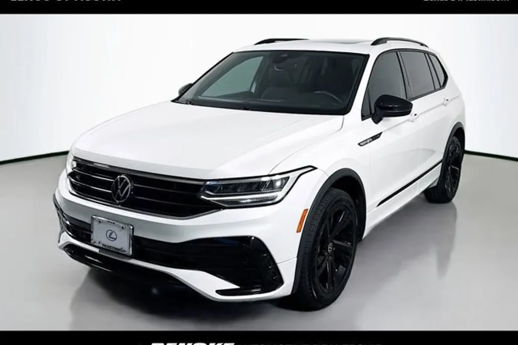 2023 Volkswagen Tiguan SE R-Line Black photo 1