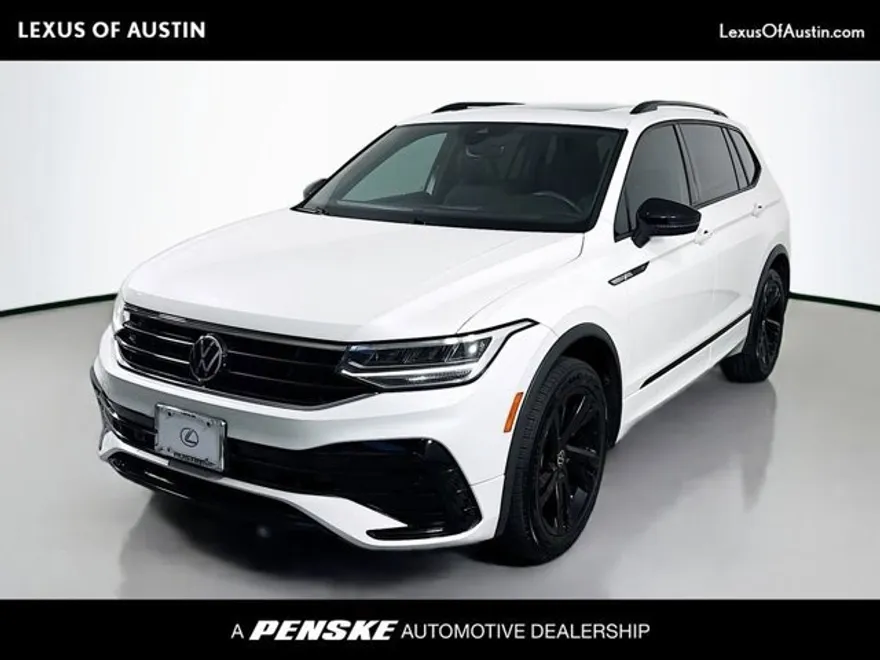 2023 Volkswagen Tiguan SE R-Line Black photo 1