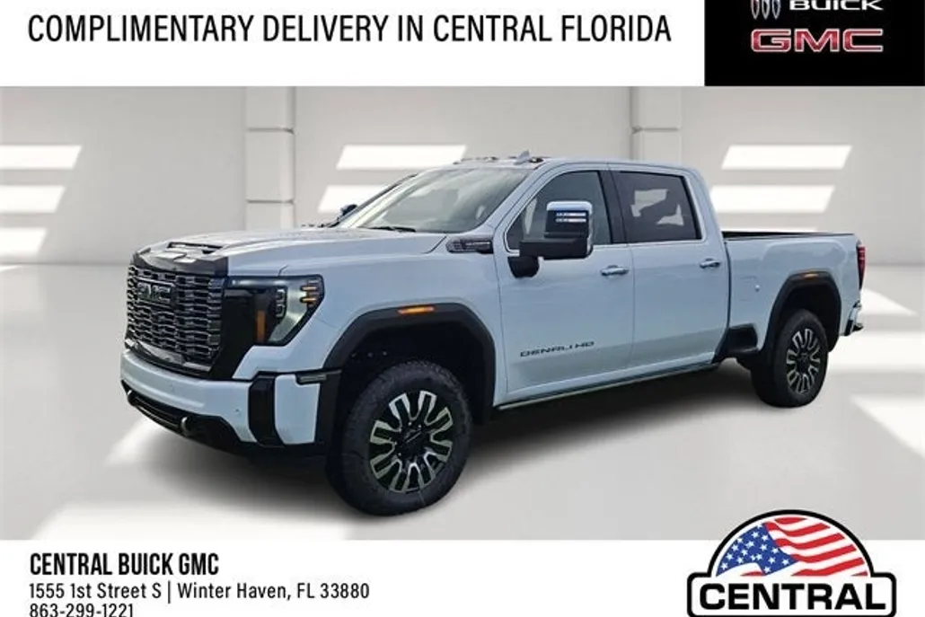 2025 Gmc Sierra 2500 HD Denali Ultimate photo 1