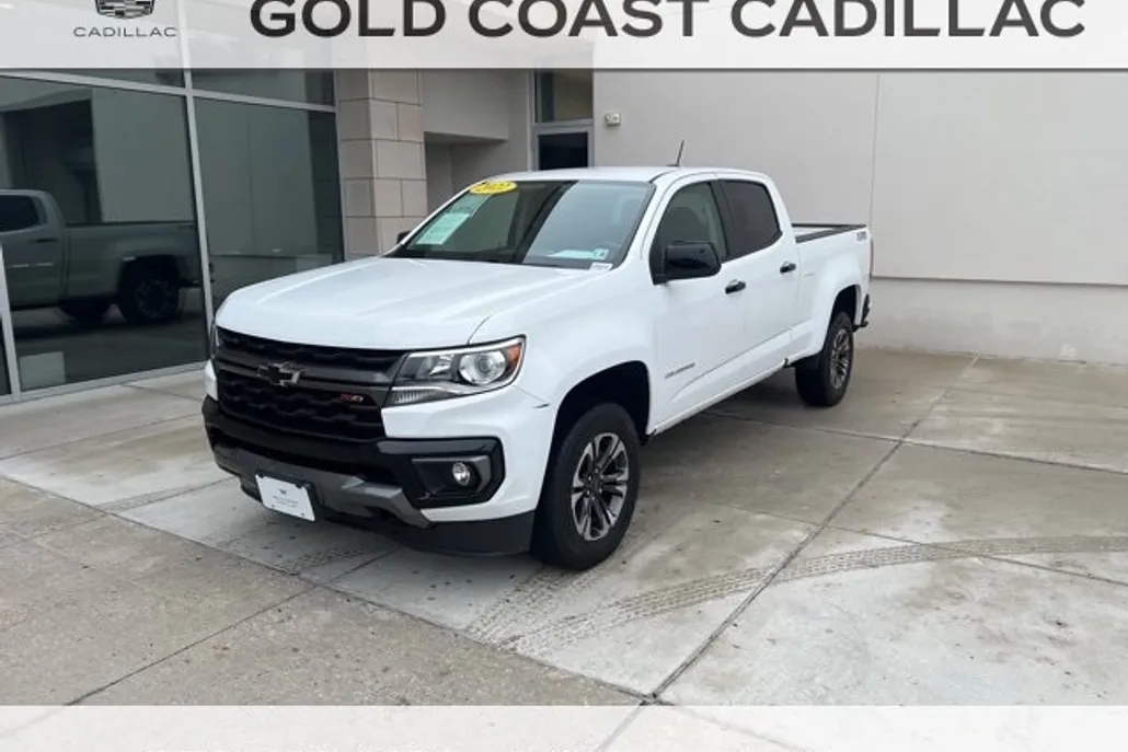 2022 Chevrolet Colorado Z71 photo 1