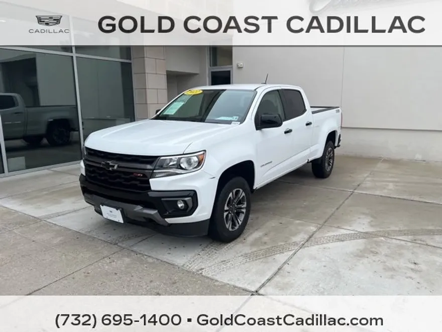 2022 Chevrolet Colorado Z71 photo 1