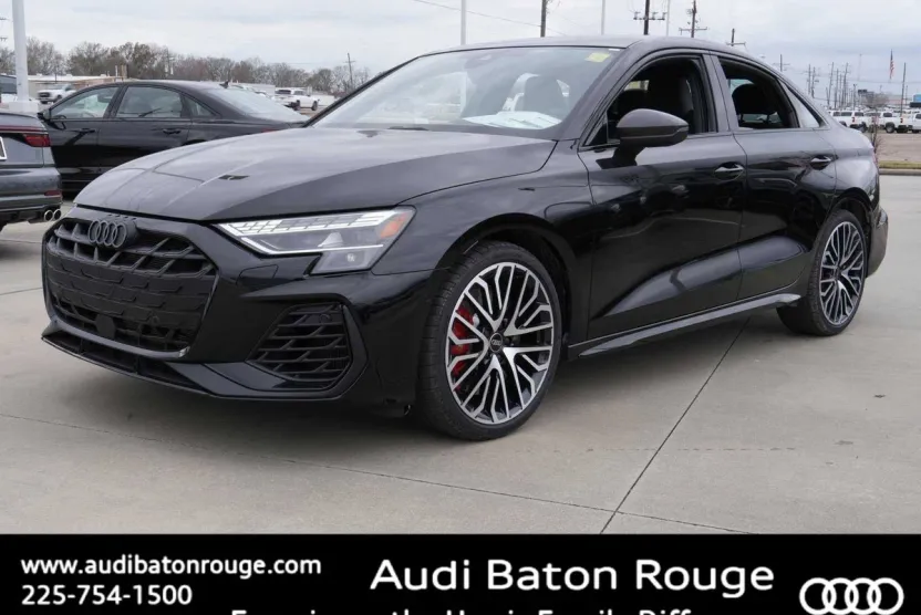 2025 Audi S3 Premium Plus photo 1