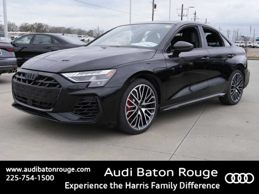 2025 Audi S3 Premium Plus photo 1