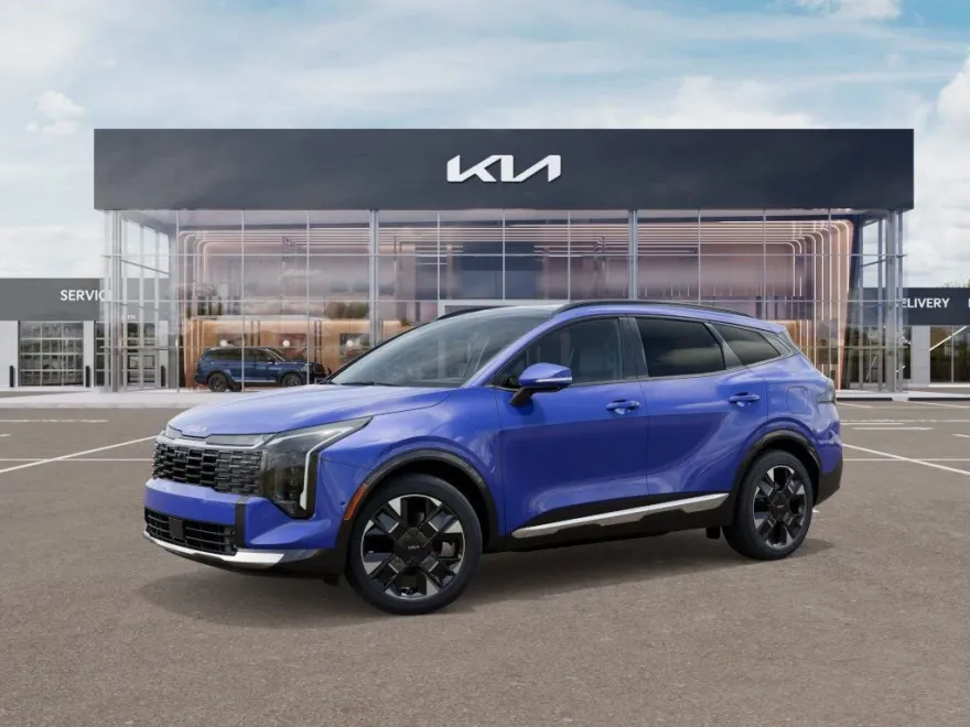 2026 Kia Sportage photo 1