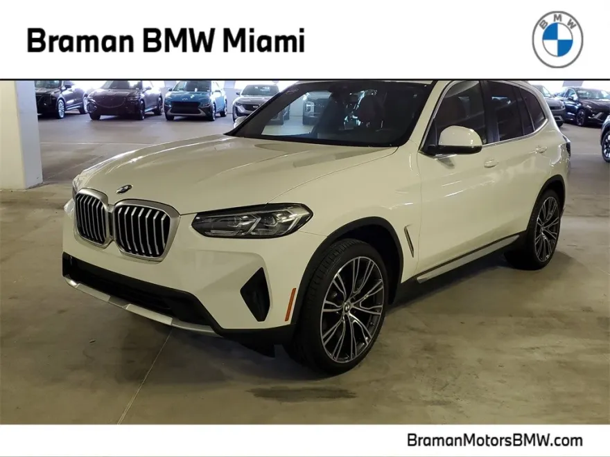 2024 Bmw X3 sDrive30i photo 1