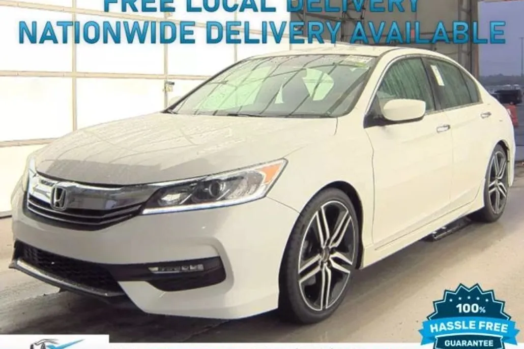 2017 Honda Accord Sport photo 1