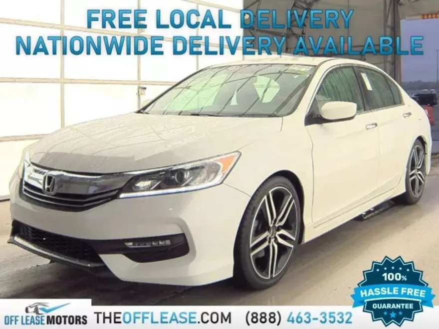 2017 Honda Accord Sport photo 1