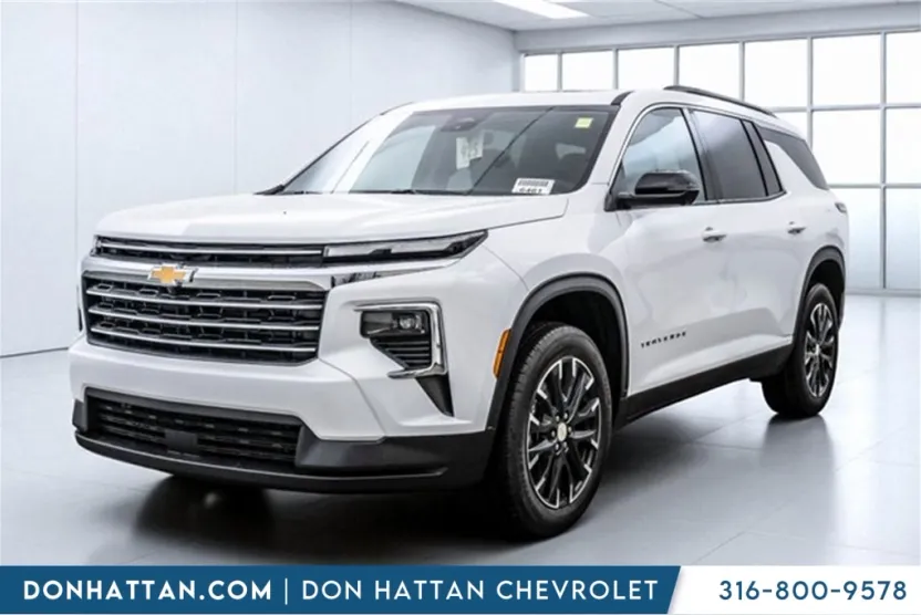 2026 Chevrolet Traverse photo 1