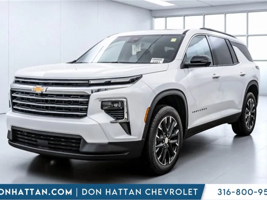 2026 Chevrolet Traverse photo 1
