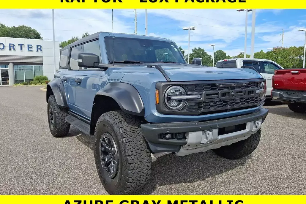 2023 Ford Bronco Raptor photo 1