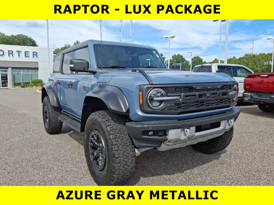 2023 Ford Bronco Raptor photo 1