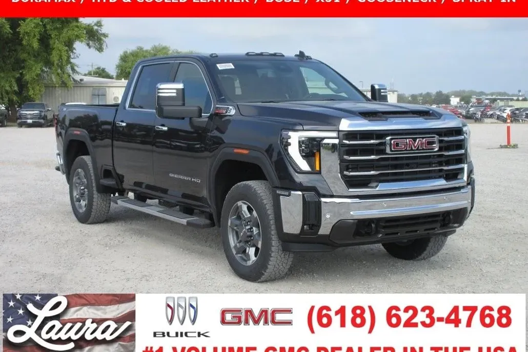 2025 Gmc Sierra 2500 SLT photo 1