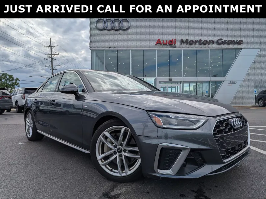 2022 Audi A4 S line Quattro Premium Plus photo 1
