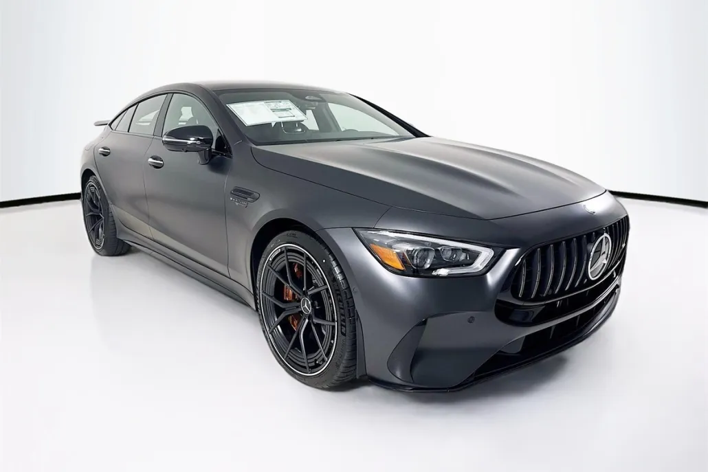 2026 Mercedes Benz AMG GT S photo 1